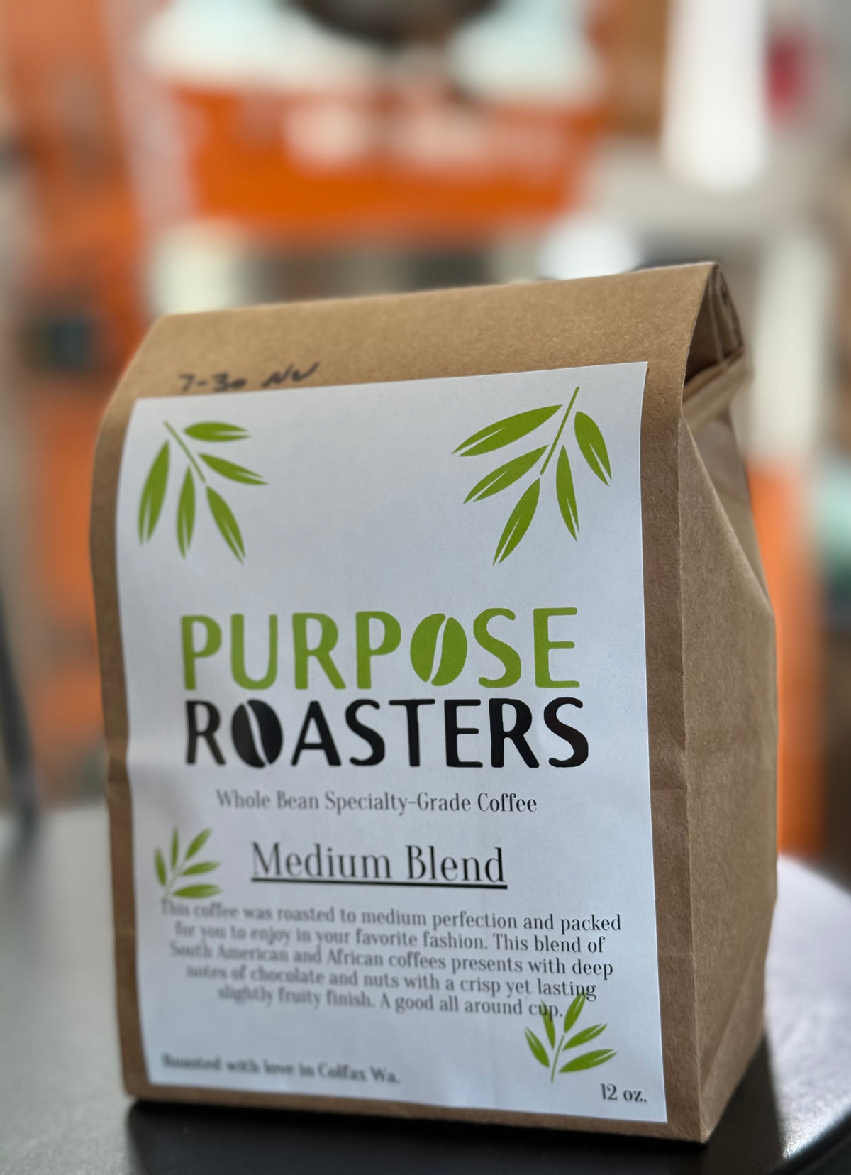 Medium Blend