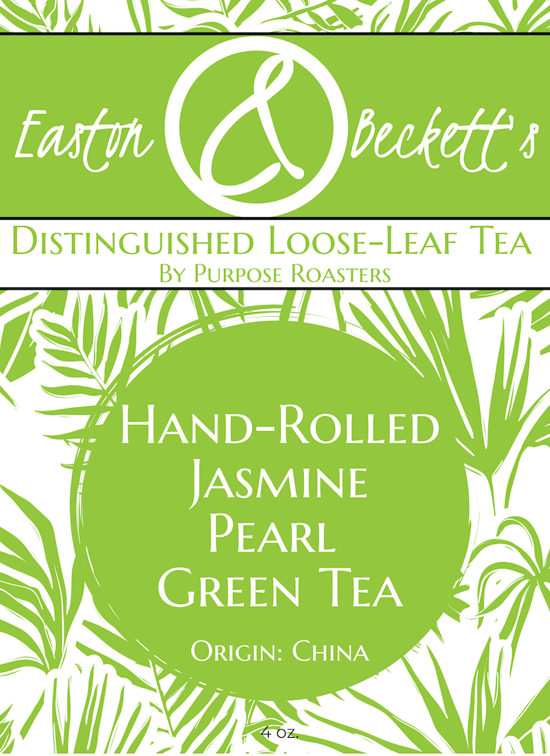 Jasmine Green Tea Pearls