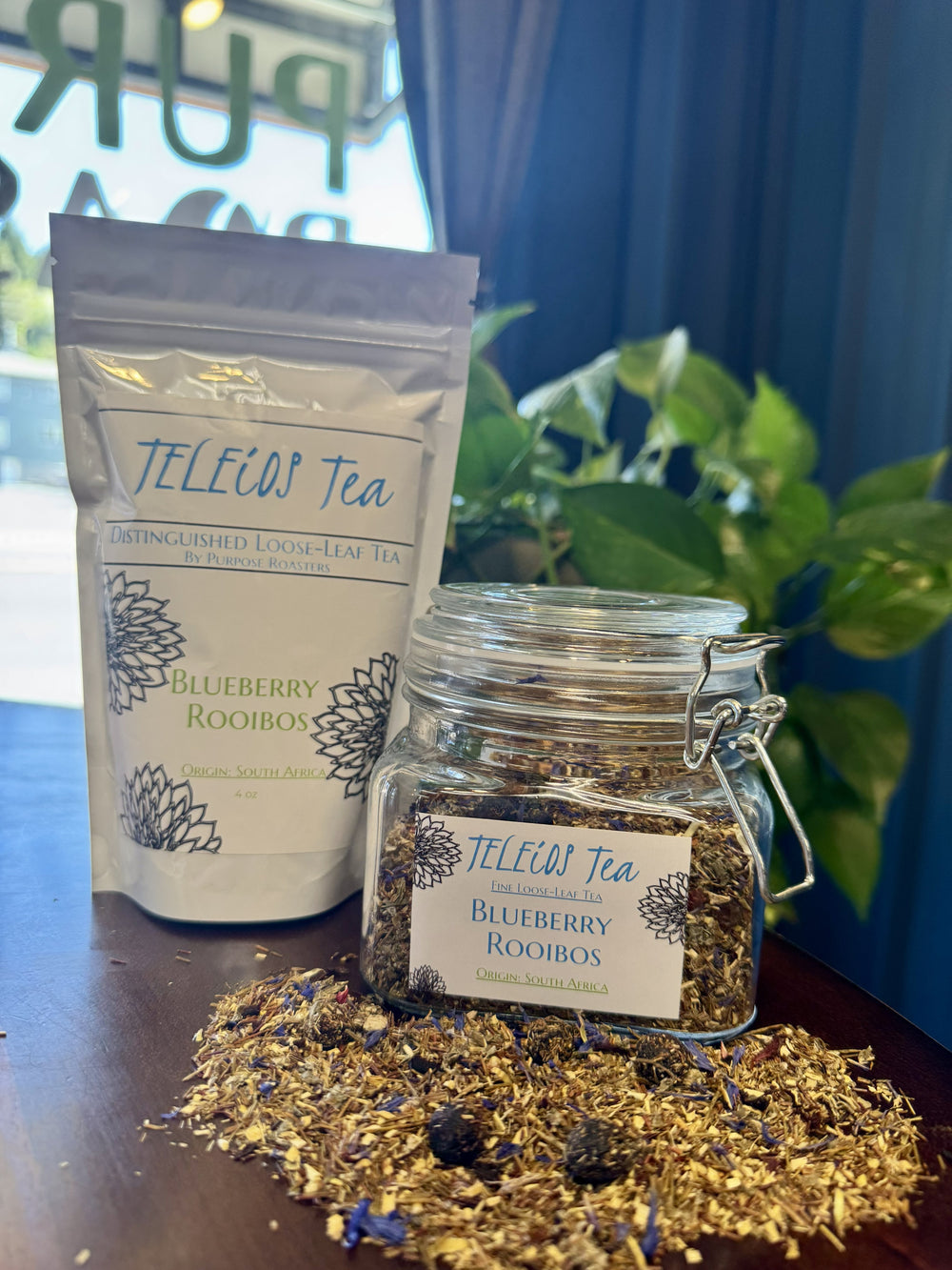 Blueberry Rooibos