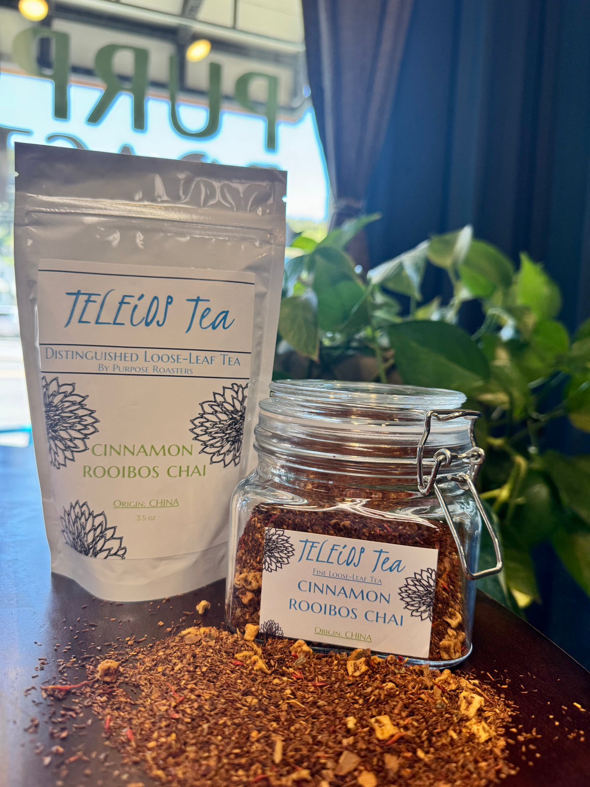 Cinnamon Rooibos Chai