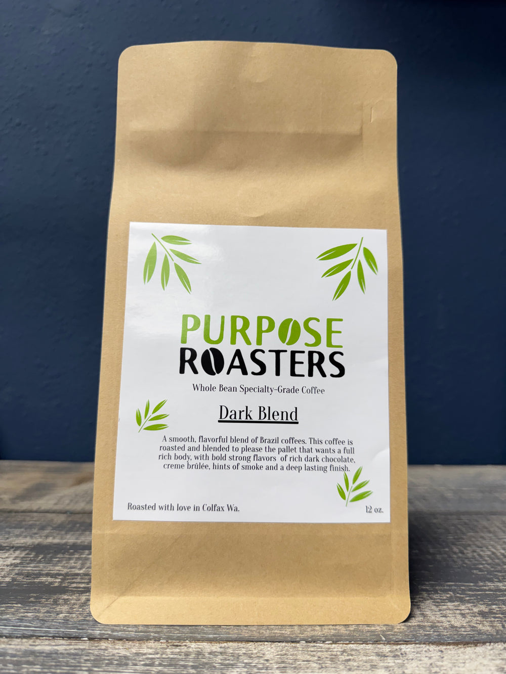 Purpose Roasters Dark Blend