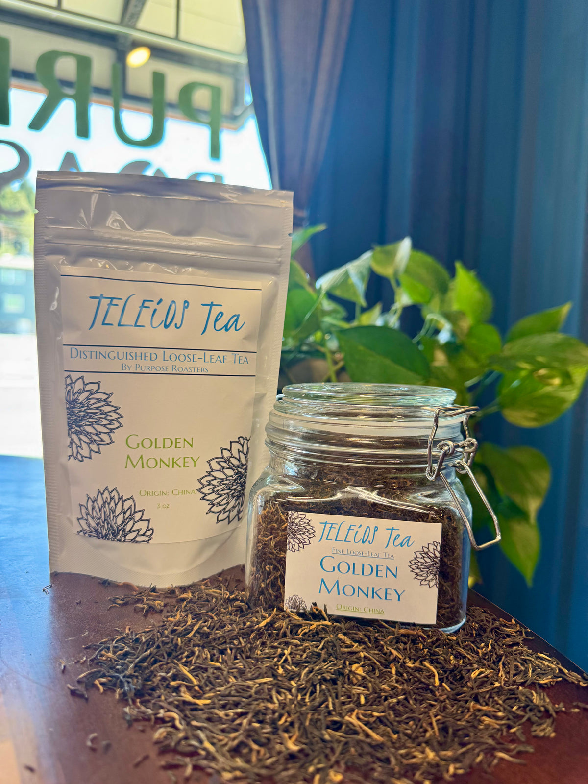 Golden Monkey Black Tea
