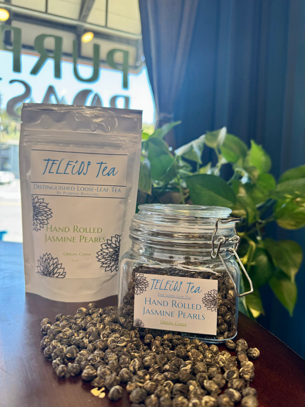 Jasmine Green Tea Pearls