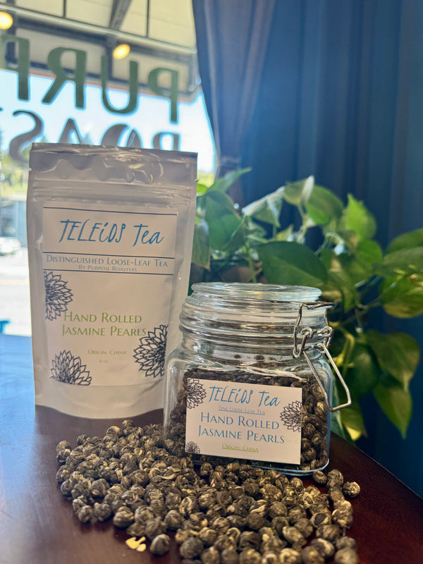 Jasmine Green Tea Pearls