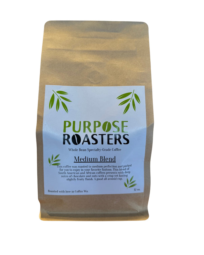Purpose Roasters Medium Blend