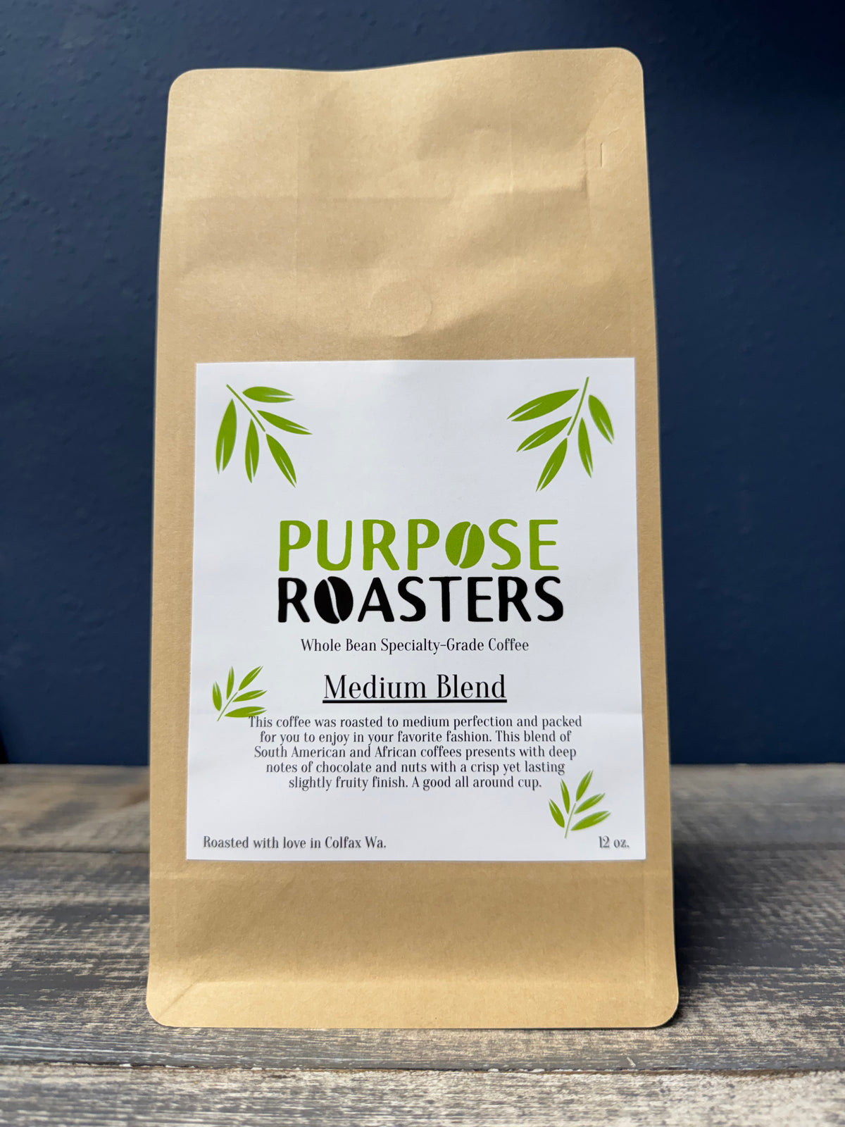 Purpose Roasters Medium Blend