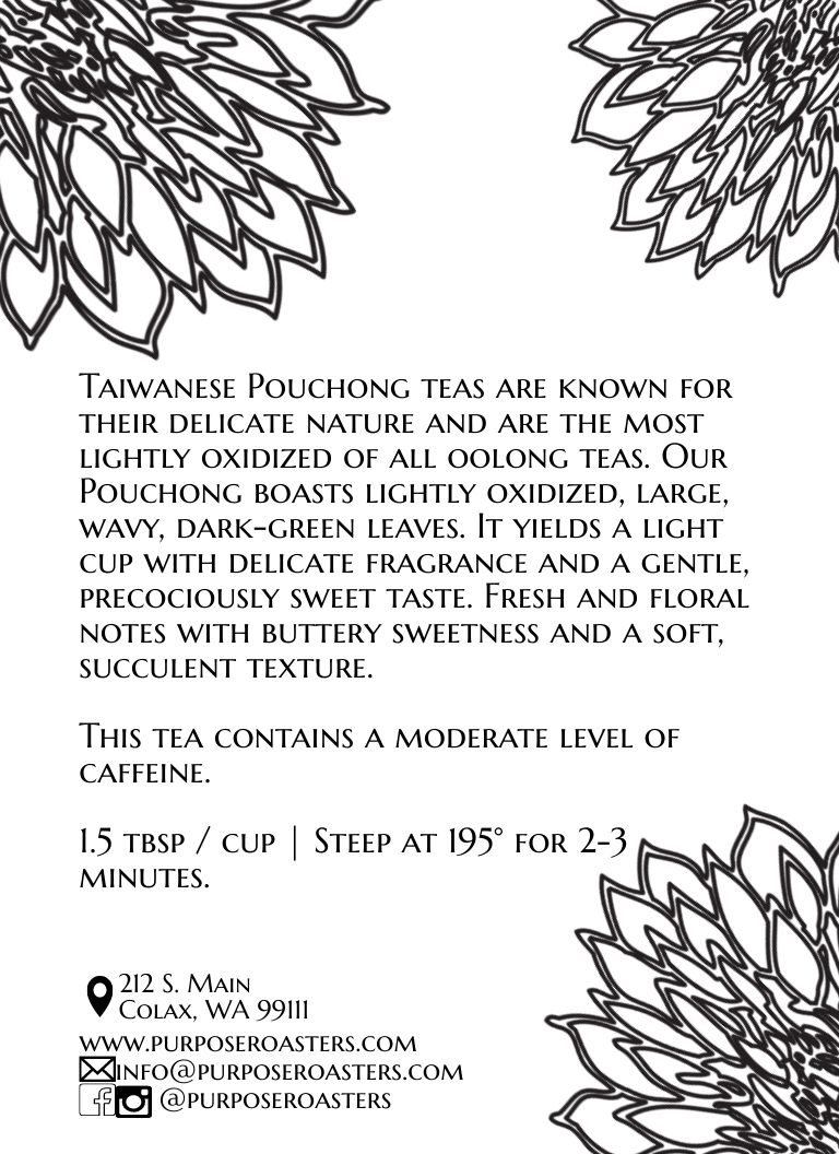 Oolong Pouchong