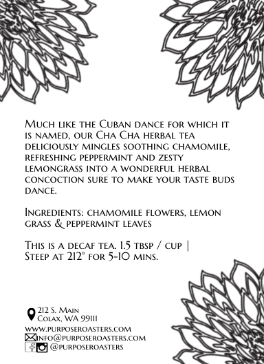 ChaCha Herbal Tea