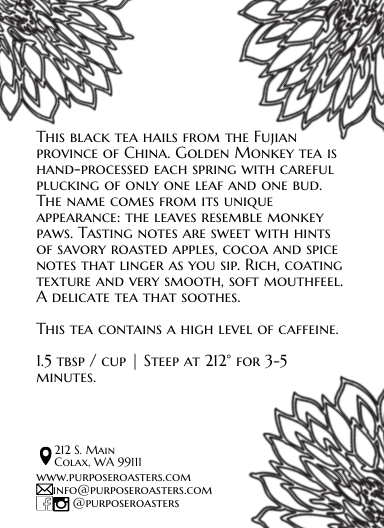 Golden Monkey Black Tea