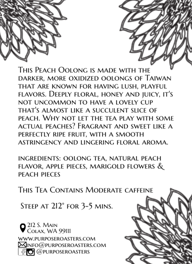 Peach Oolong